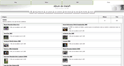 Desktop Screenshot of album.shalafi.net