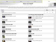 Tablet Screenshot of album.shalafi.net